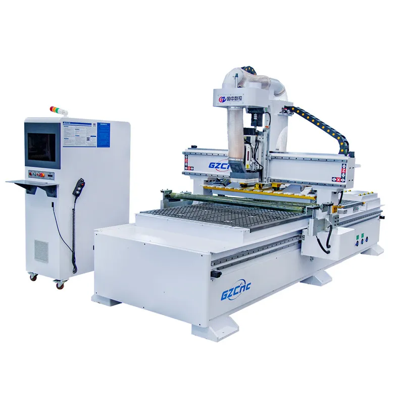 Disc Tool Change CNC Machining Center
